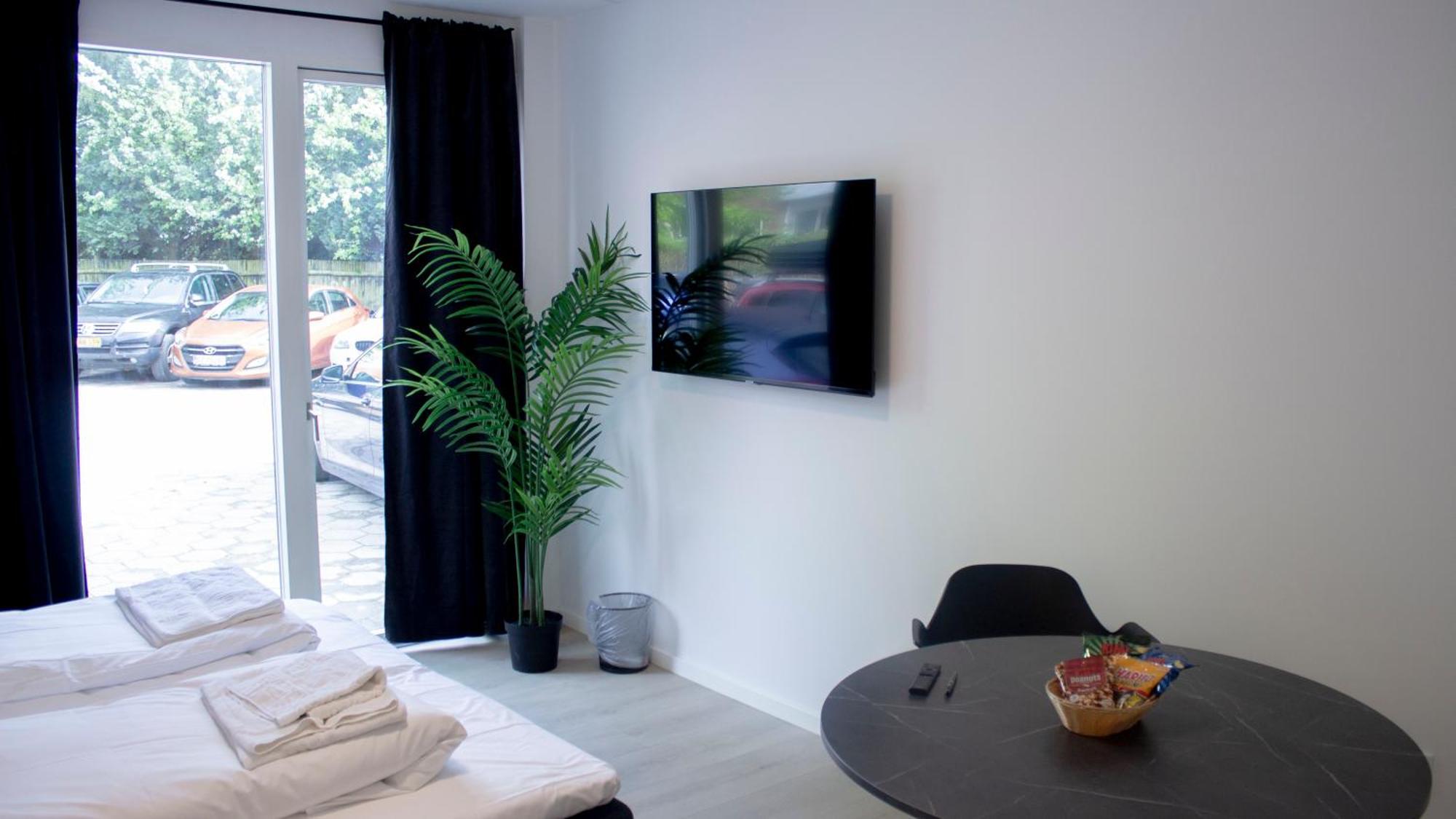 A Hotels Apartments Hoje Tåstrup Eksteriør bilde