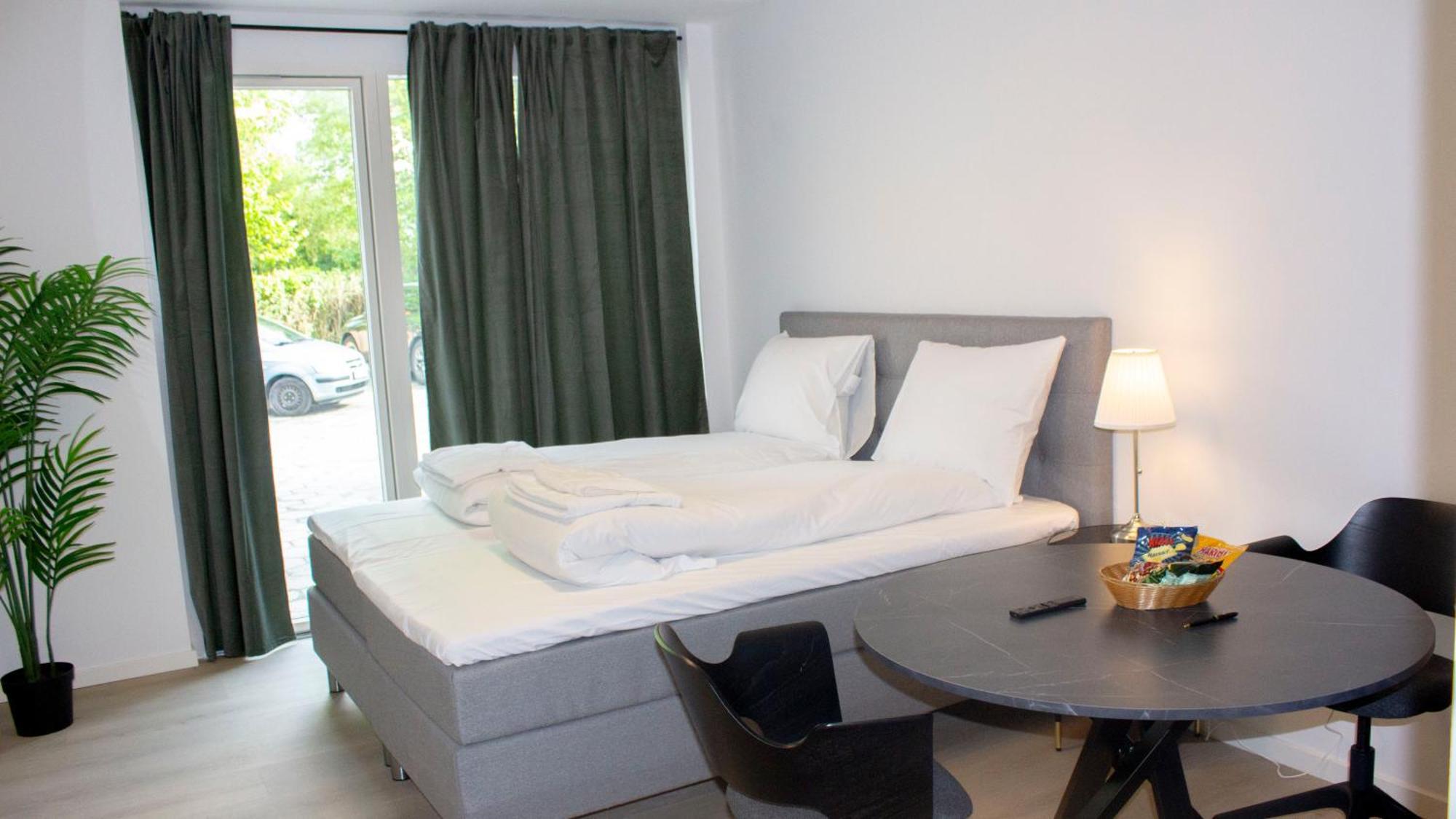 A Hotels Apartments Hoje Tåstrup Eksteriør bilde