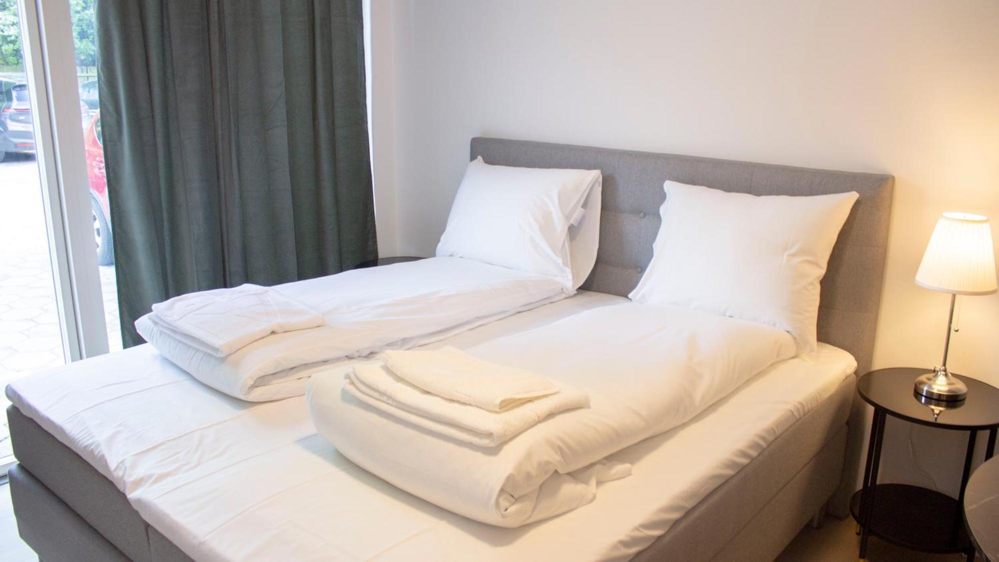 A Hotels Apartments Hoje Tåstrup Eksteriør bilde